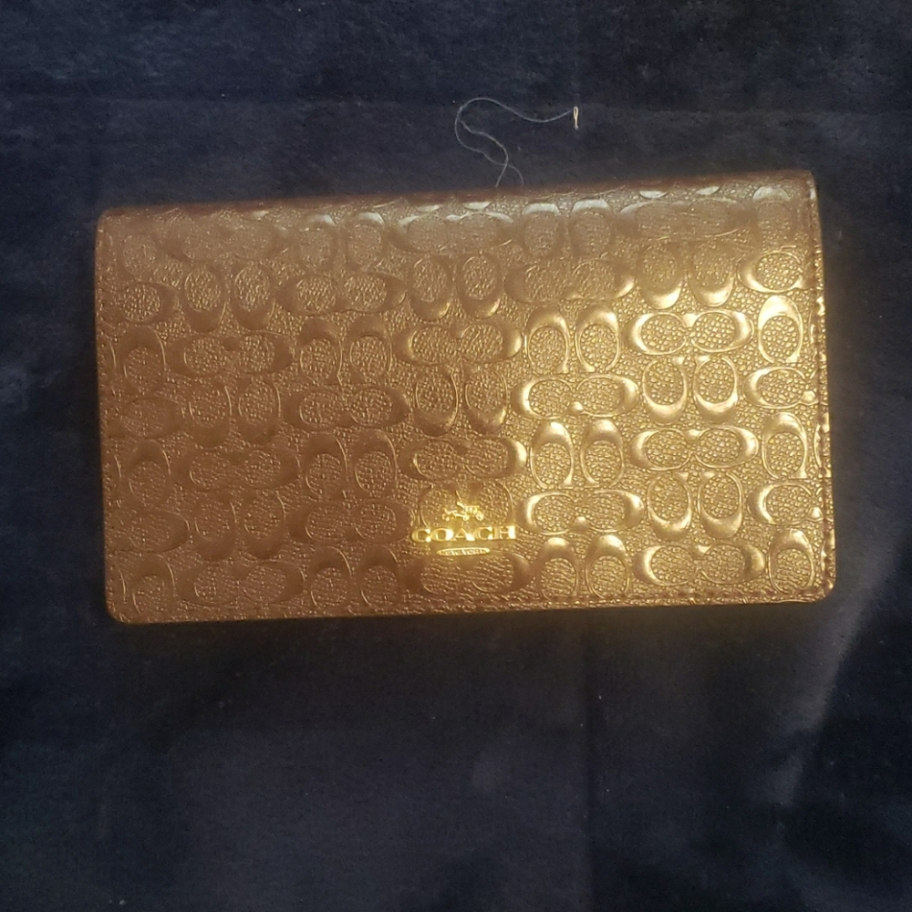 Coach clutch/tiny purse